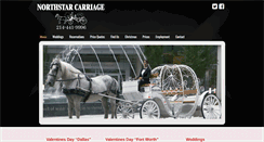 Desktop Screenshot of dfwcarriages.com